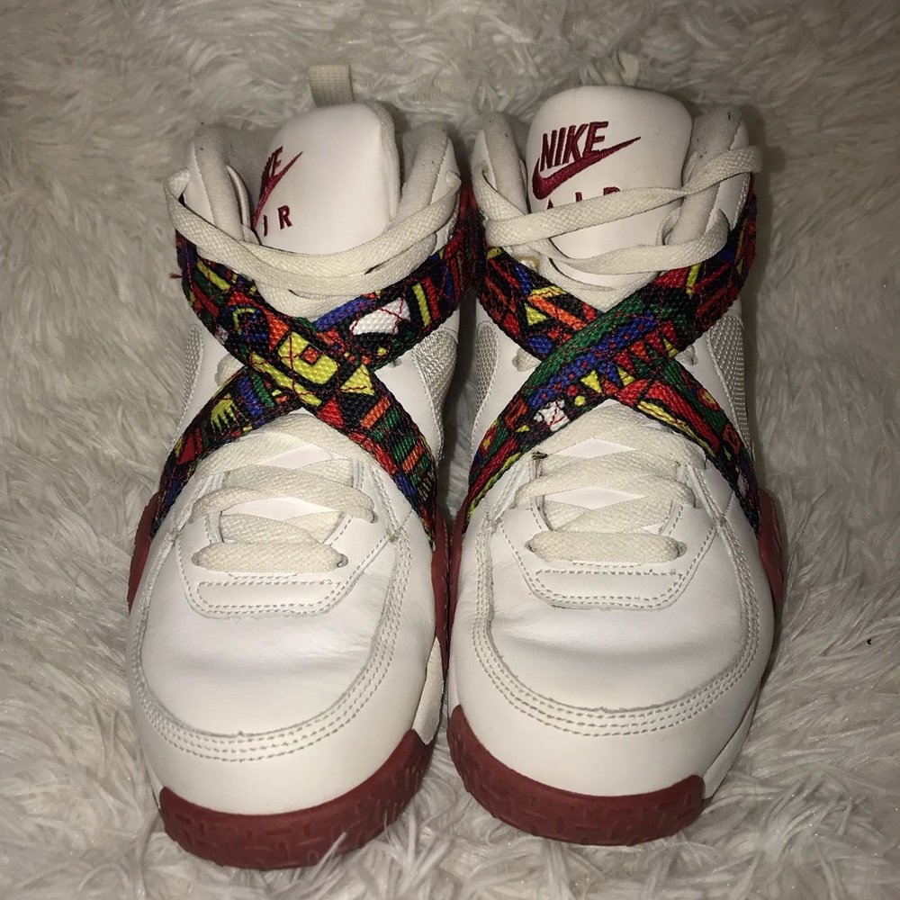 Rare Nike air raid African print